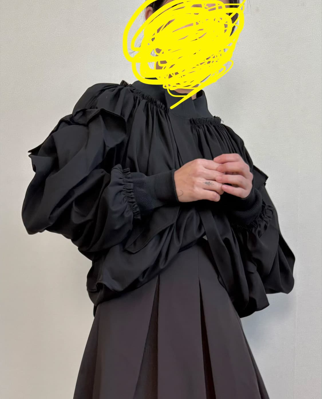 꼼데가르송 타오 FW 24  jacket 상품이미지2