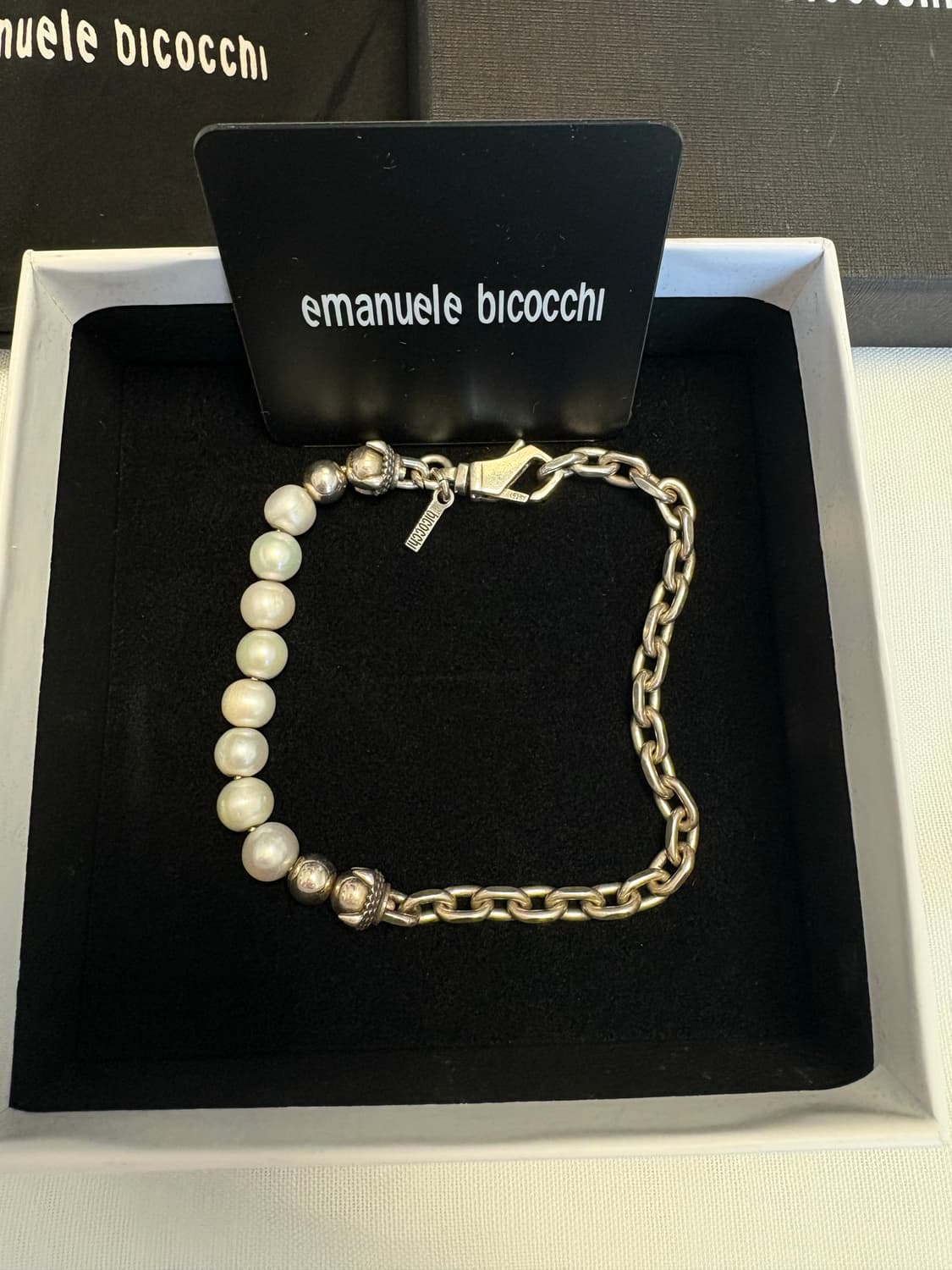 Emanuel bicocchi 진주 팔찌  상품이미지2