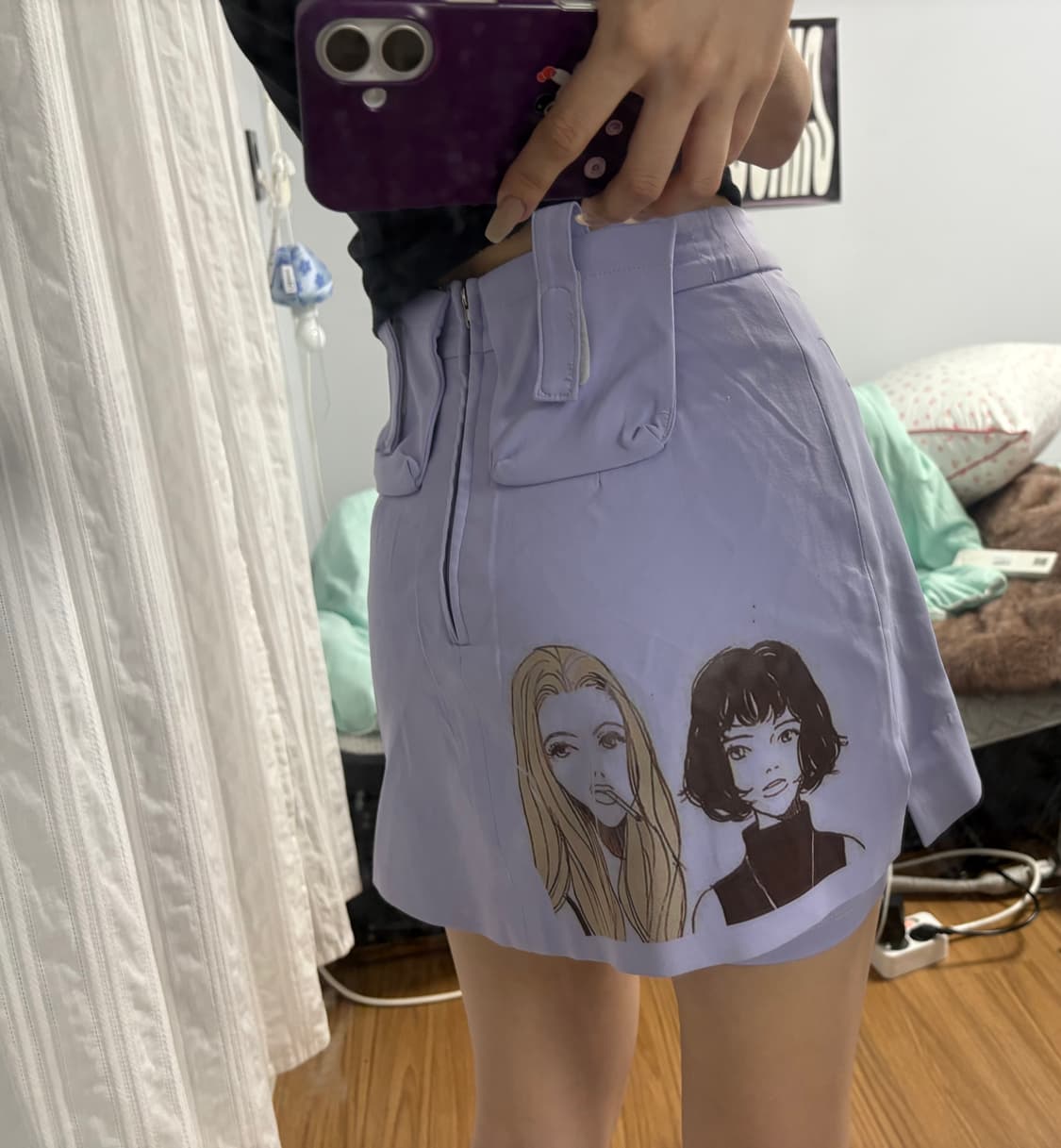 ID VINTAGE 치마 레깅스 상품이미지2