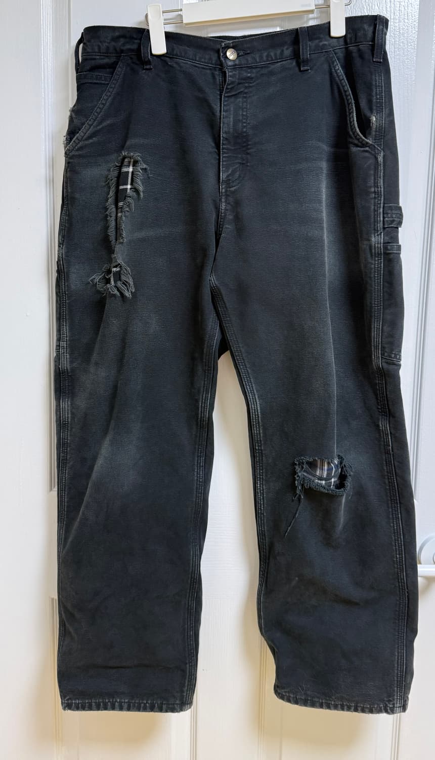 칼하트 빈티지 b111 blk 라이닝 덕캔버스 상품이미지1