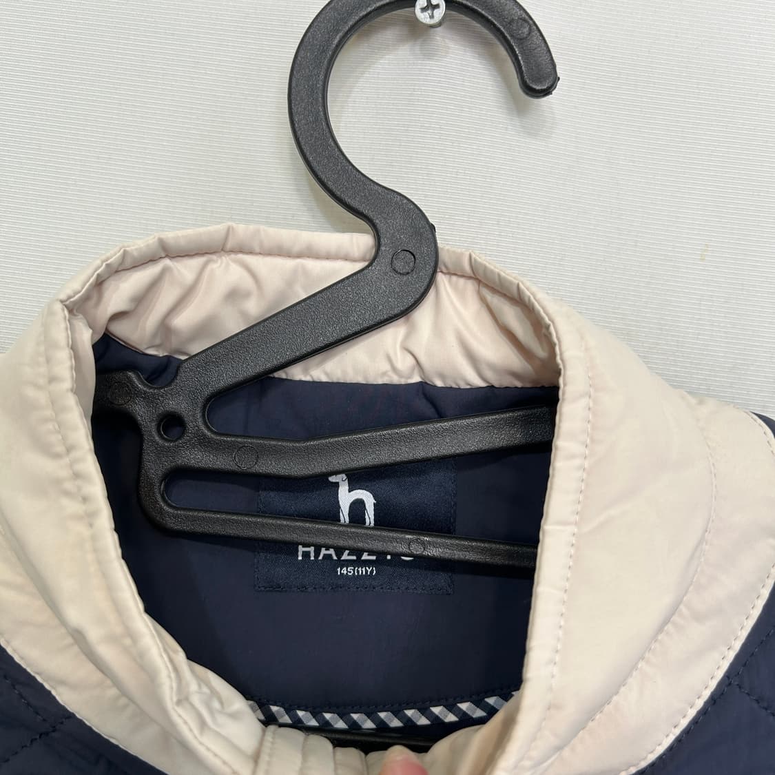 헤지스 키즈 퀼팅자켓 145 상품이미지2