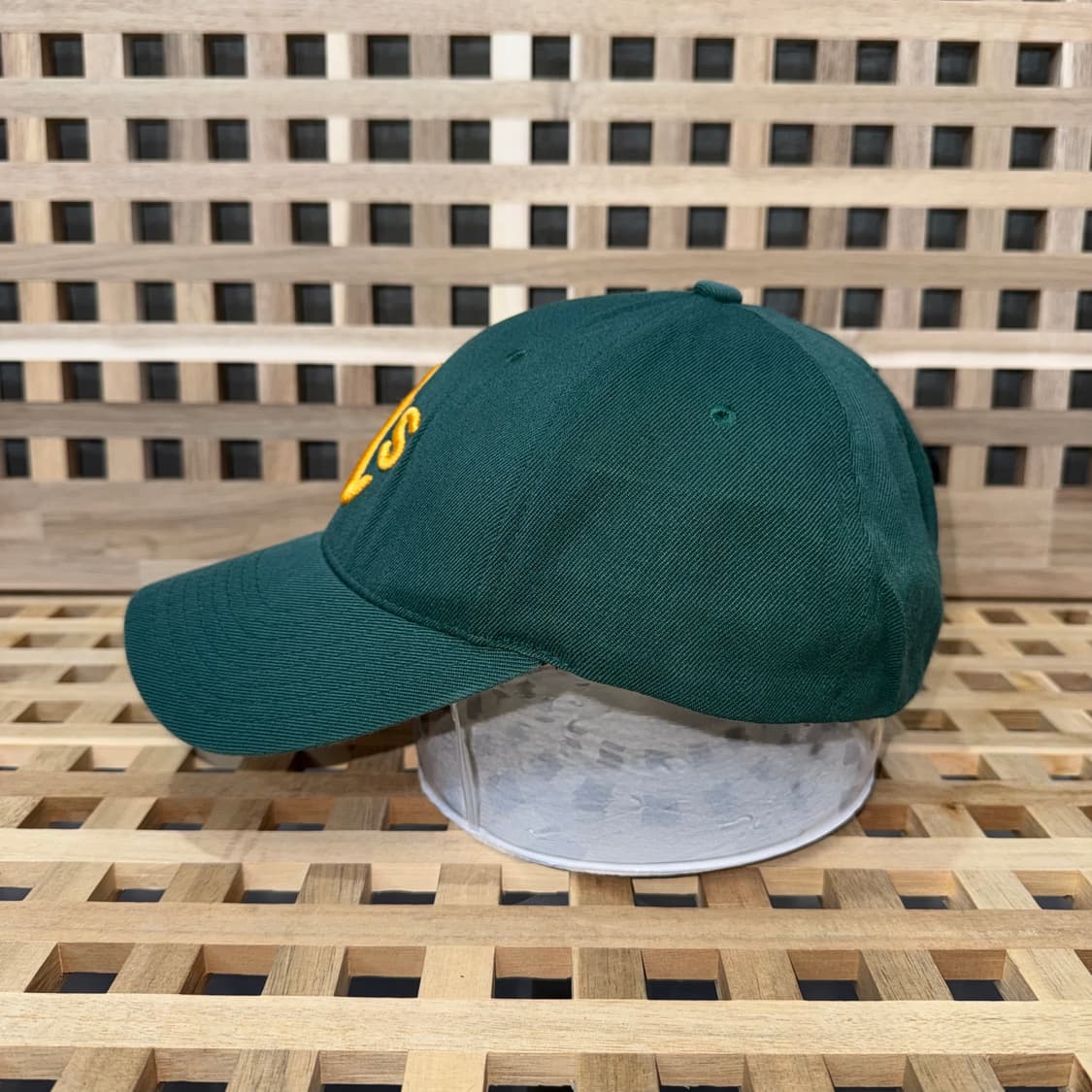 mlb 오클랜드 애슬레틱스 왓어게임 캡 상품이미지2