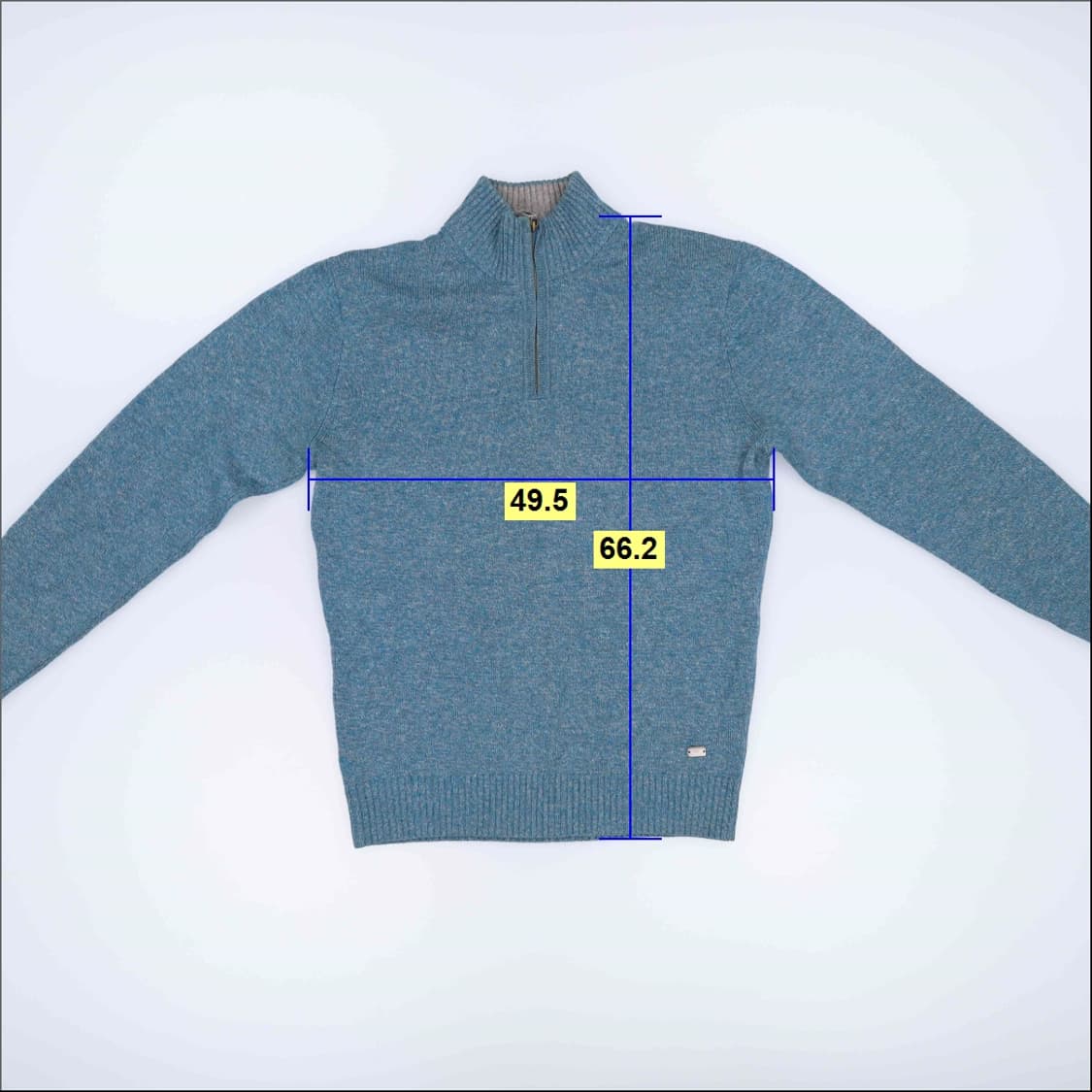 105 헨리코튼 반집업 니트 0429H 상품이미지6