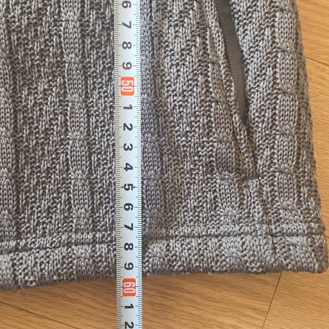 [정품]스파이더 케이블 니트 풀집업 자켓 S 상품이미지10