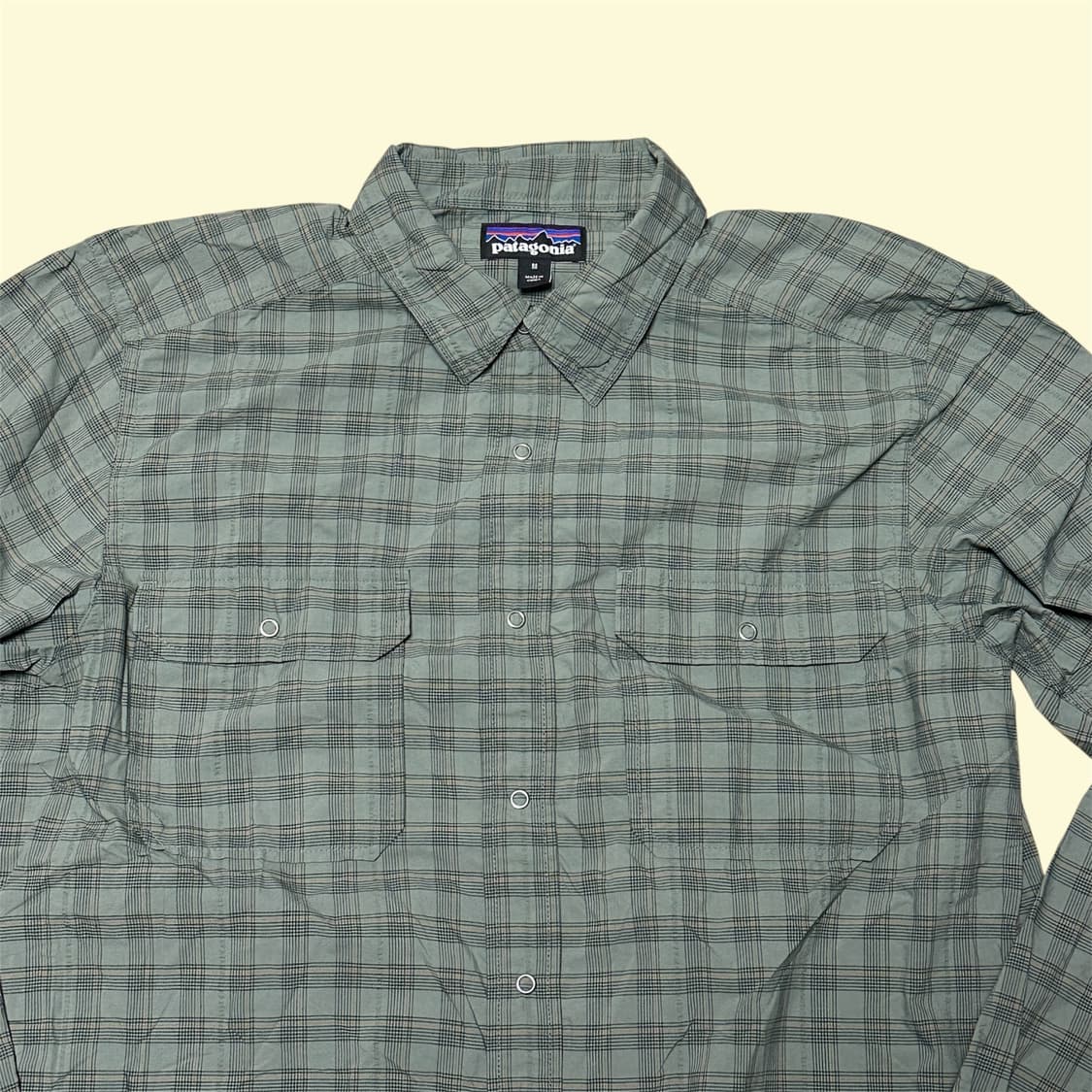 파타고니아 El Ray 투포켓 셔츠 맨즈 M 상품이미지2