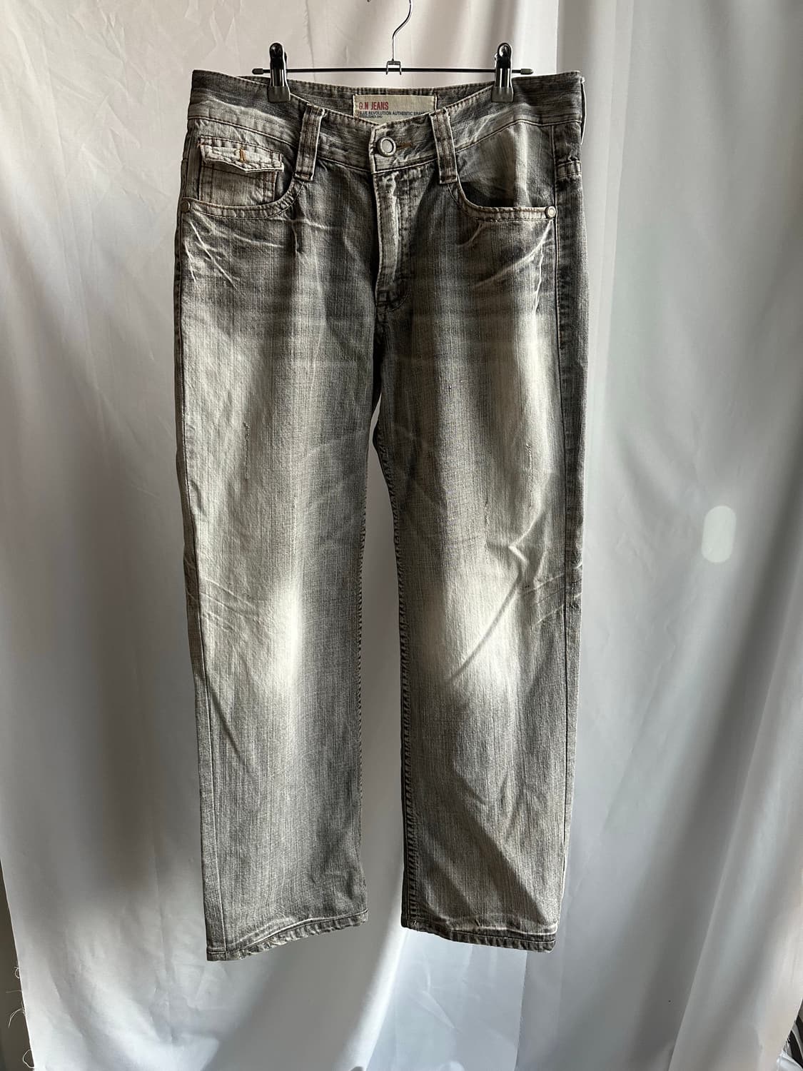 G.N JEANS washed pant 상품이미지2