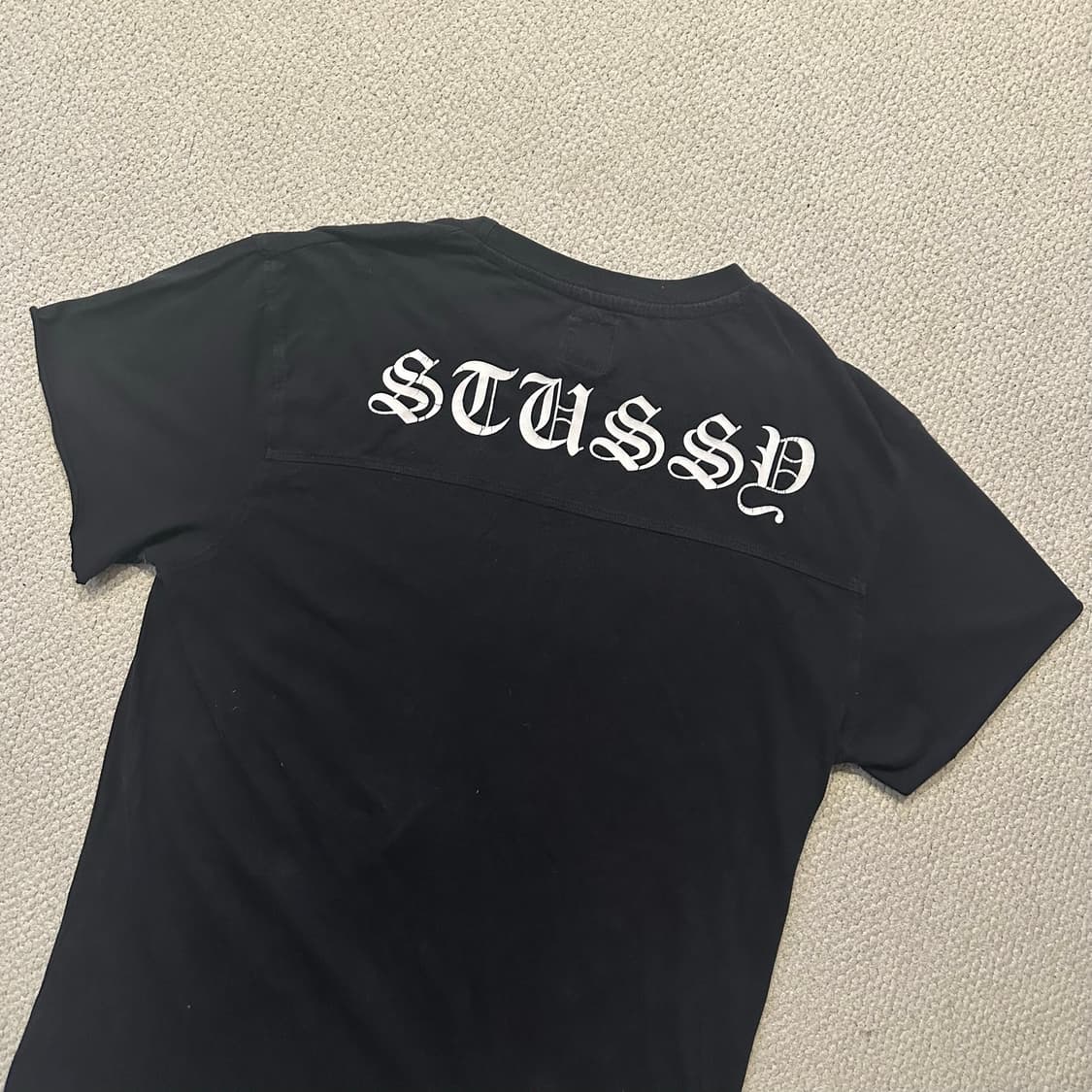 00s 스투시 Stussy 빅로고 반팔 티셔츠 상품이미지8
