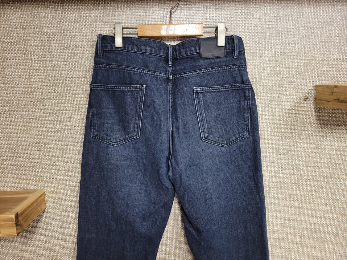 34인치 자라 와이드핏 청바지 ZARA  상품이미지3