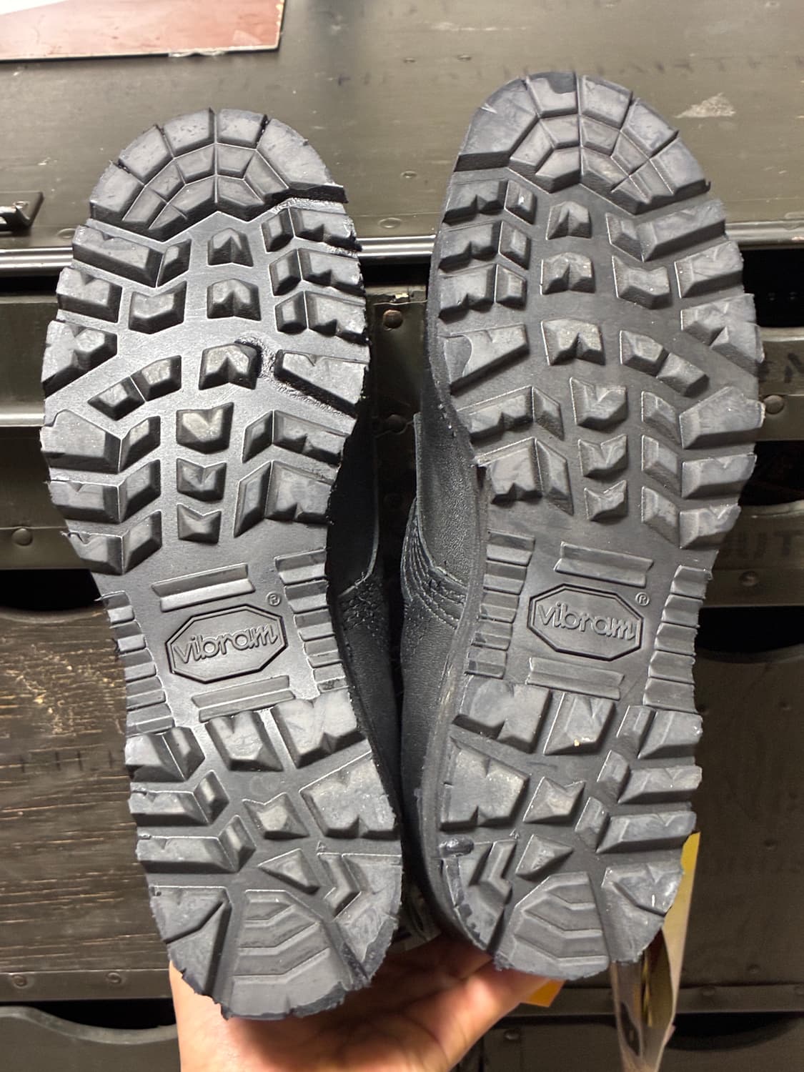 미군 군화 베르빌 (250mm)/ 작업화 안전화 스틸토 상품이미지8