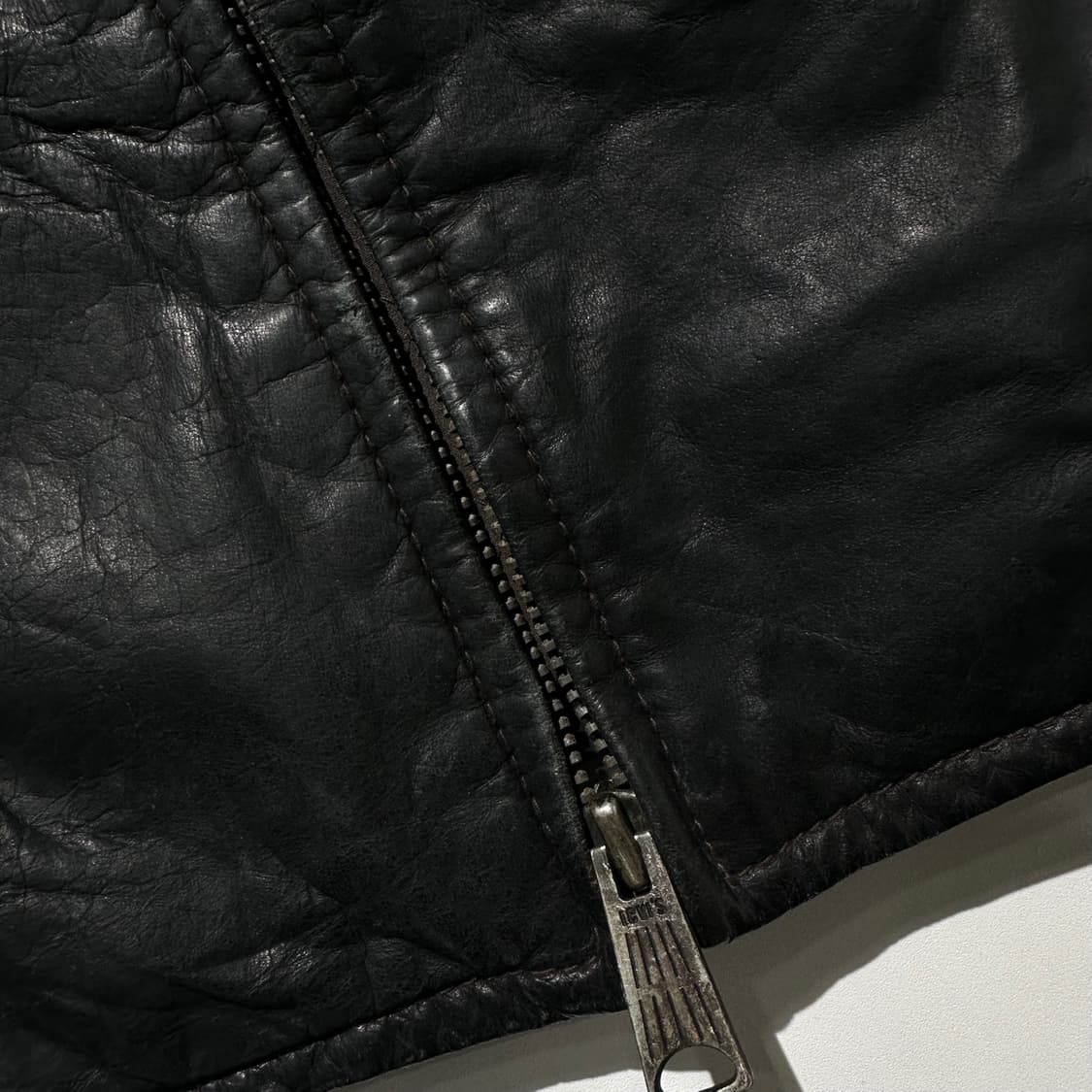 리바이스 레더 바이커 자켓 상품이미지7