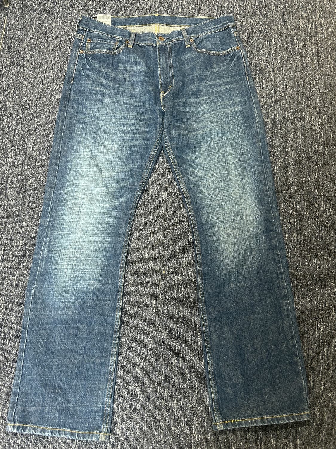 리바이스 514 플레어핏 데님 팬츠  상품이미지2