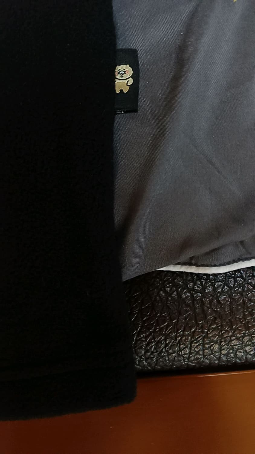 카카오 플리스긴팔 105 가슴57 기장72 상품이미지3