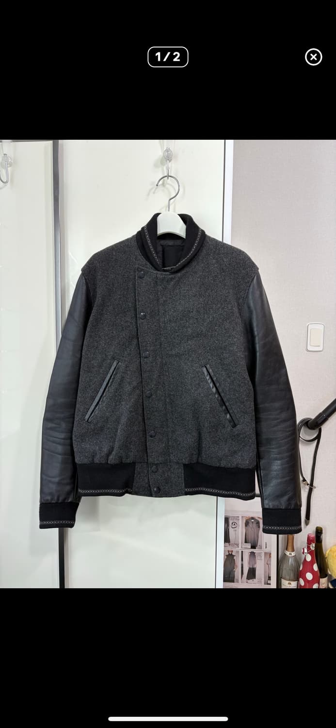 라드뮤지션 패디드 봄버 자켓 상품이미지1