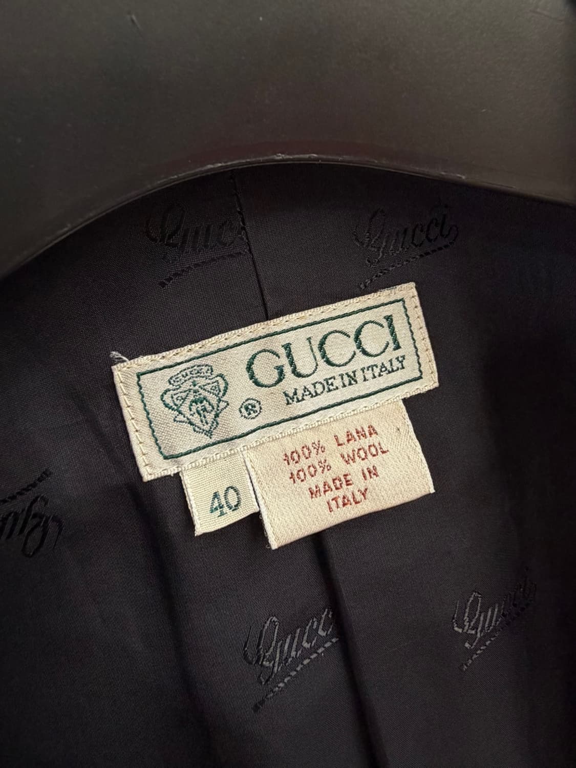 구찌 네이비 금장 블레이져 상품이미지6