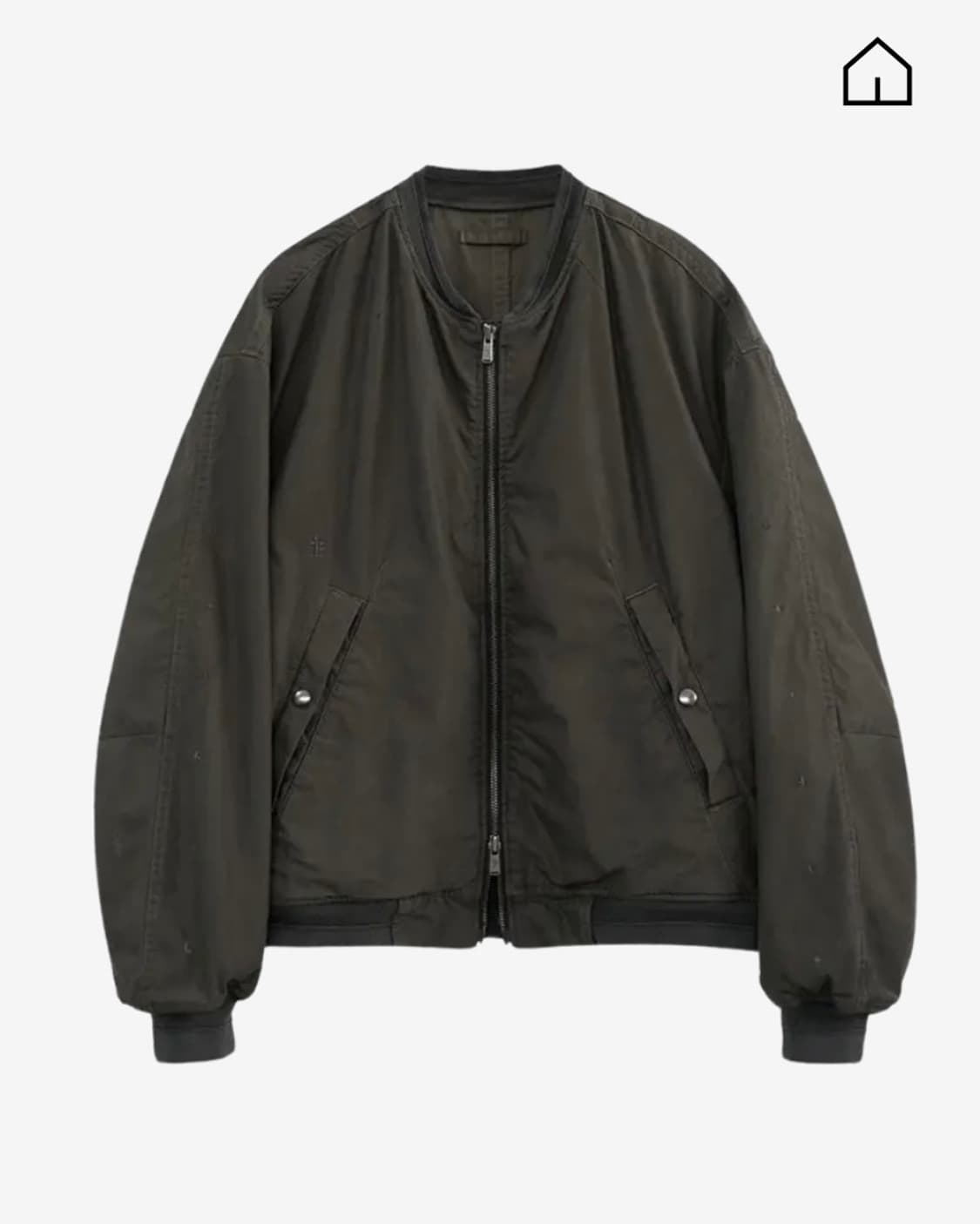 폴리테루 라이트 마원 봄버 올리브 - 24SS 상품이미지1