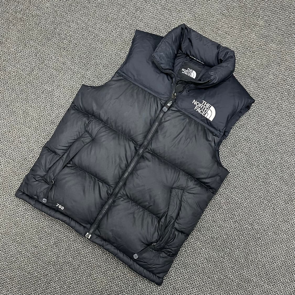 노스페이스 700 구스다운 눕시 블랙 패딩 조끼 85 상품이미지3