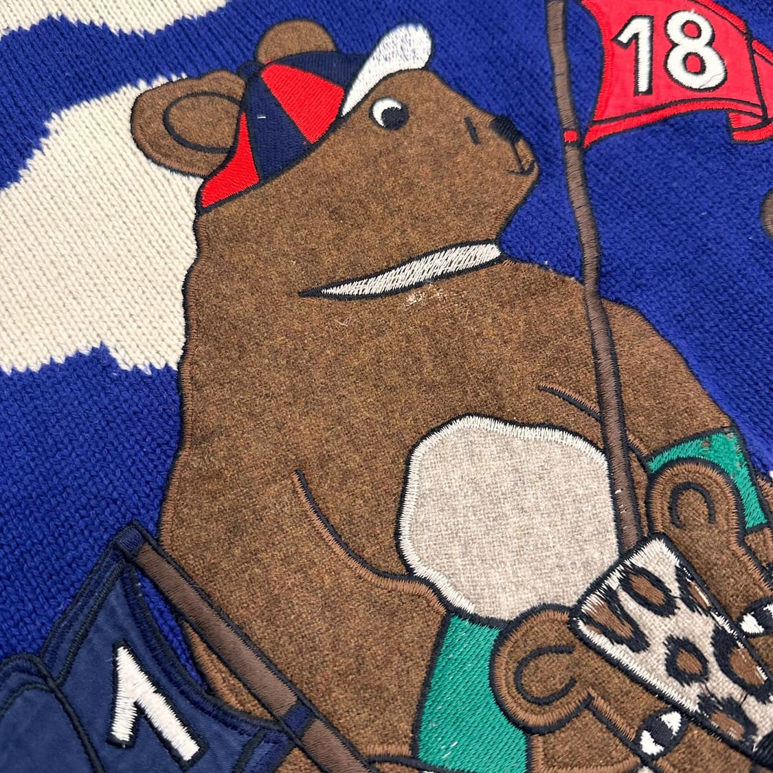 Castelbajac, Bear Embroidery Knit 상품이미지6