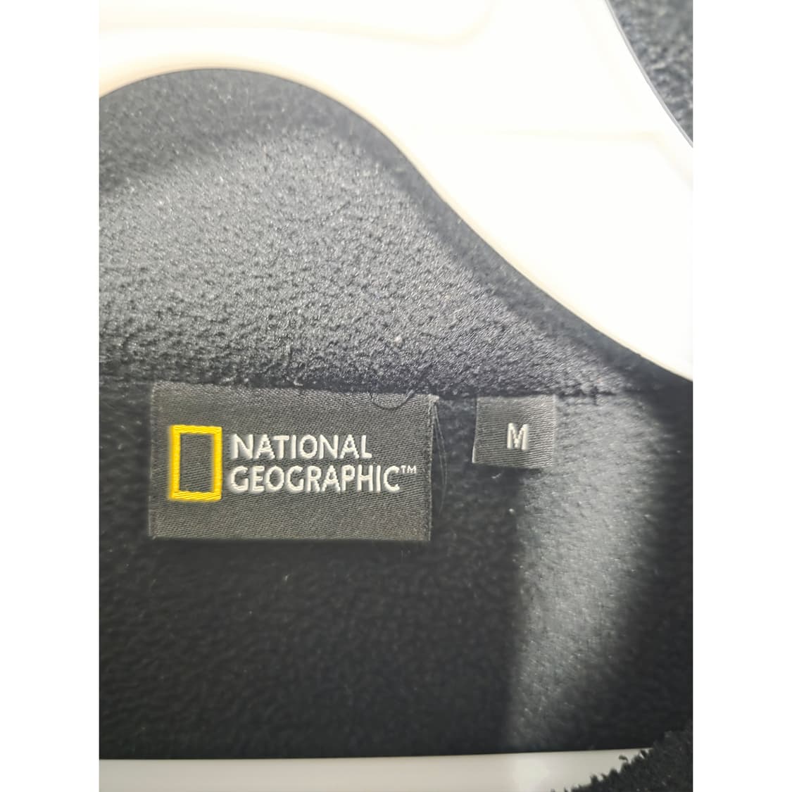 택포_ 내셔널 지오그래픽 플리스 반집업 L 상품이미지2