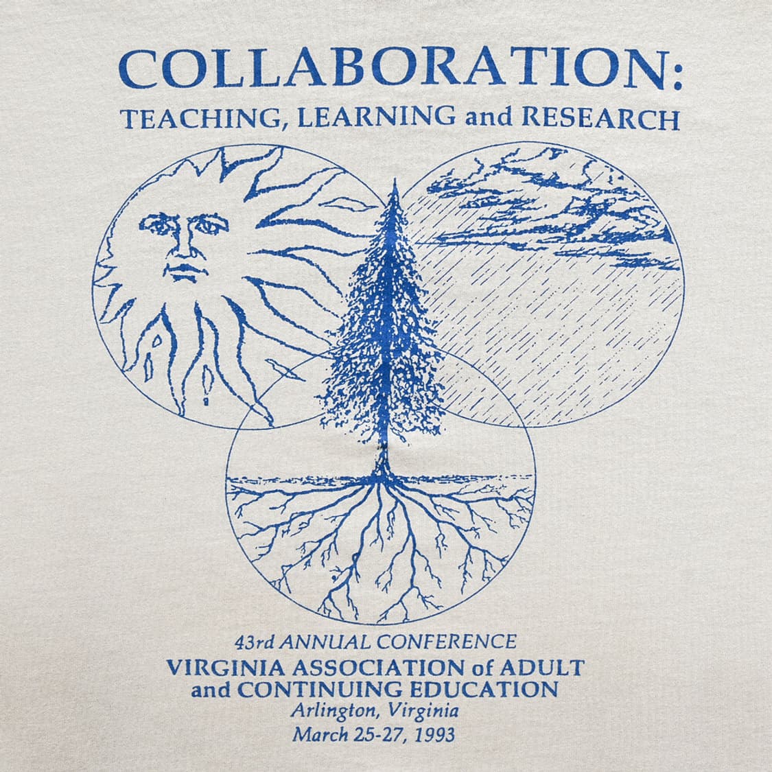 90s VAACE 빈티지 티셔츠 상품이미지3