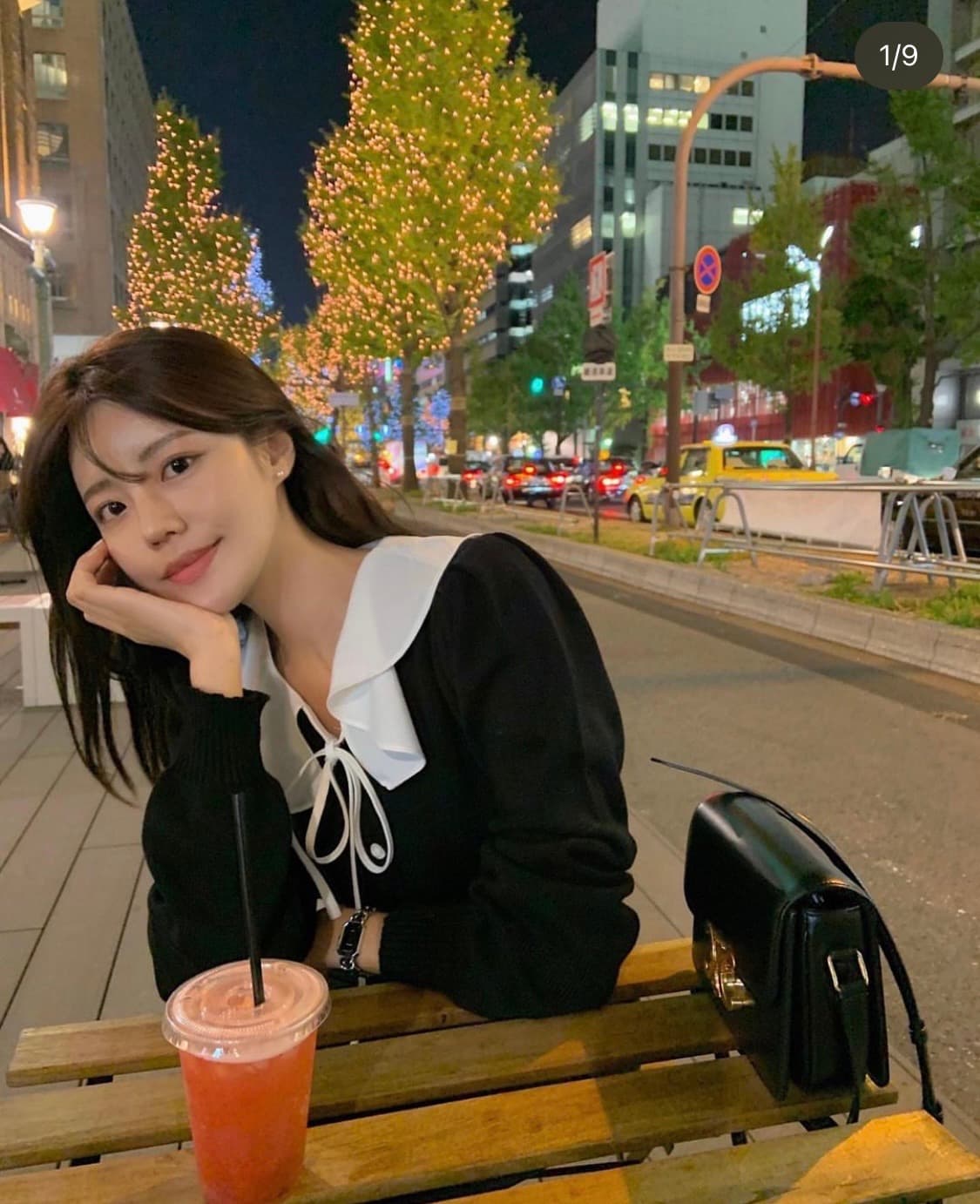 (새상품)하와 프릴 가디건 상품이미지1