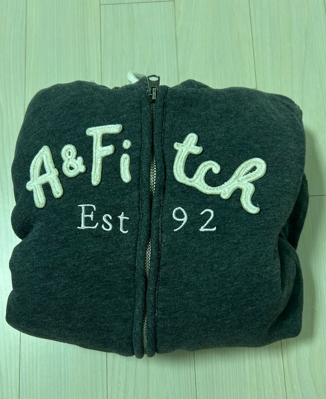 아베크롬비 후드집업 그레이 상품이미지1