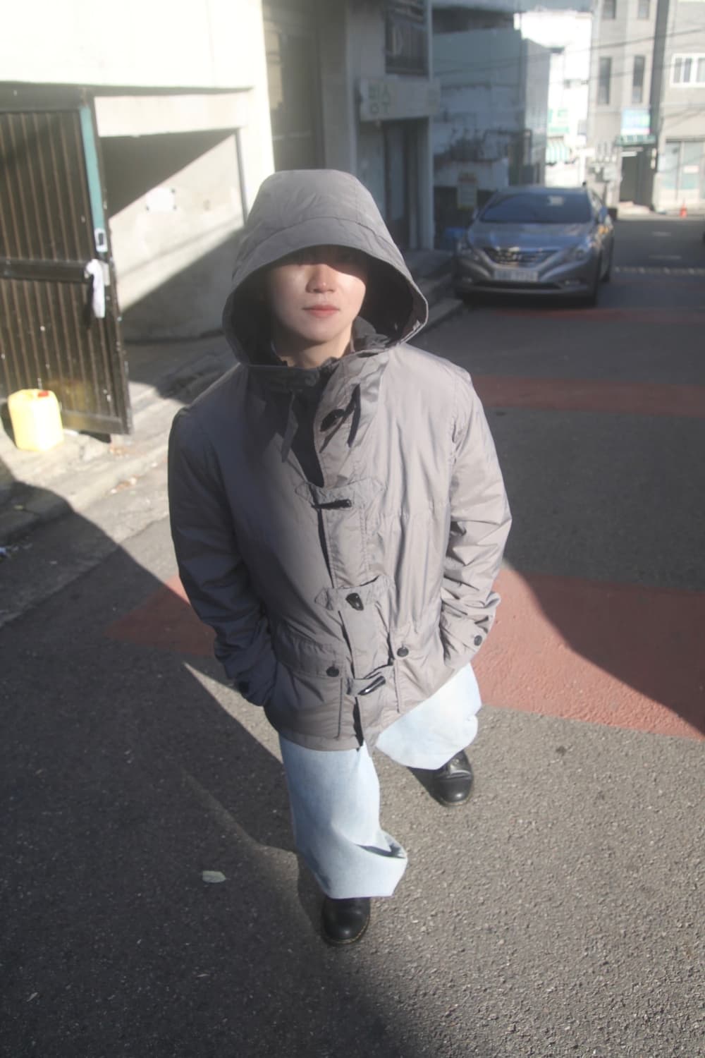 아르마니 익스체인지 아카이브 더플 후드 자켓 상품이미지3