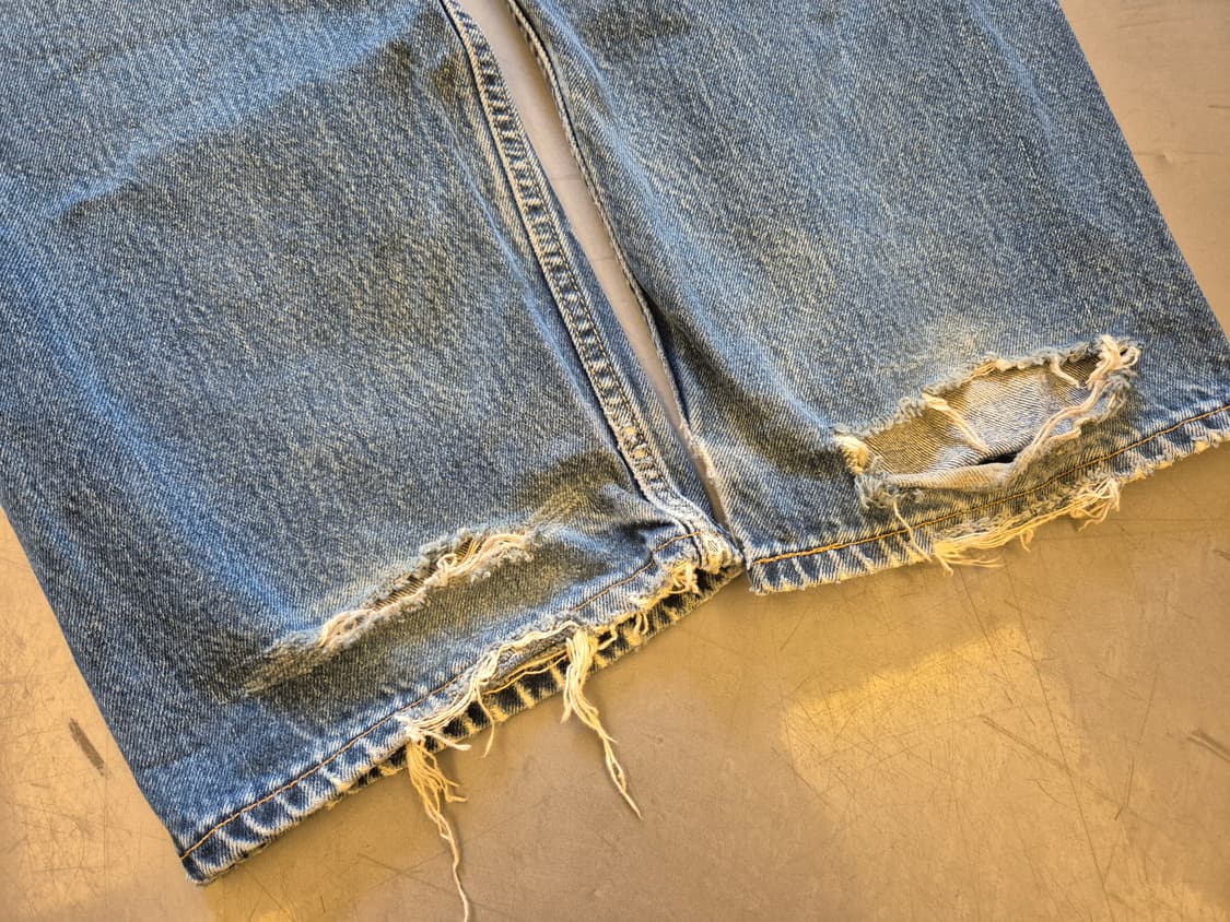 00s 리바이스 569 루즈스트레이트 핏 데님 팬츠 상품이미지3