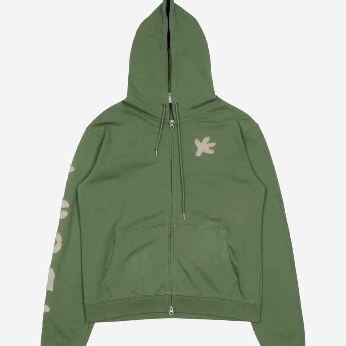 더콜디스트모먼트 후드집업 그린 S 상품이미지1