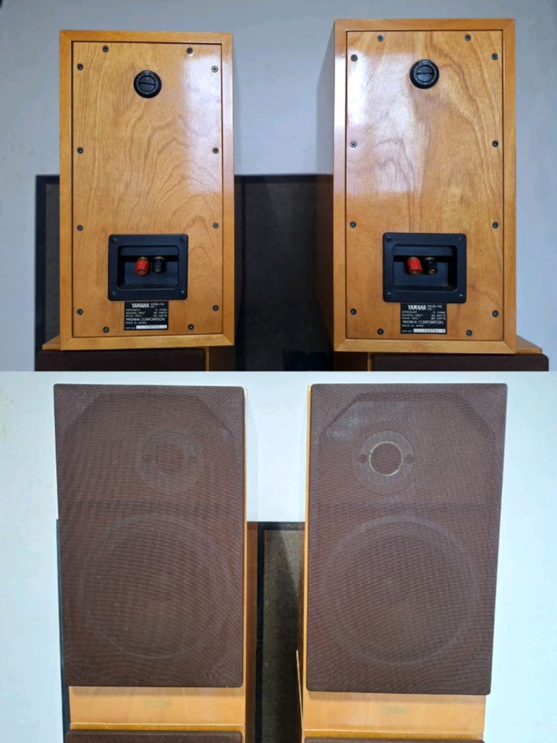 오버홀/야마하 NS-1 알리코 스피커 빈티지 레트로 인테리어 앤틱 오디오 상품이미지5