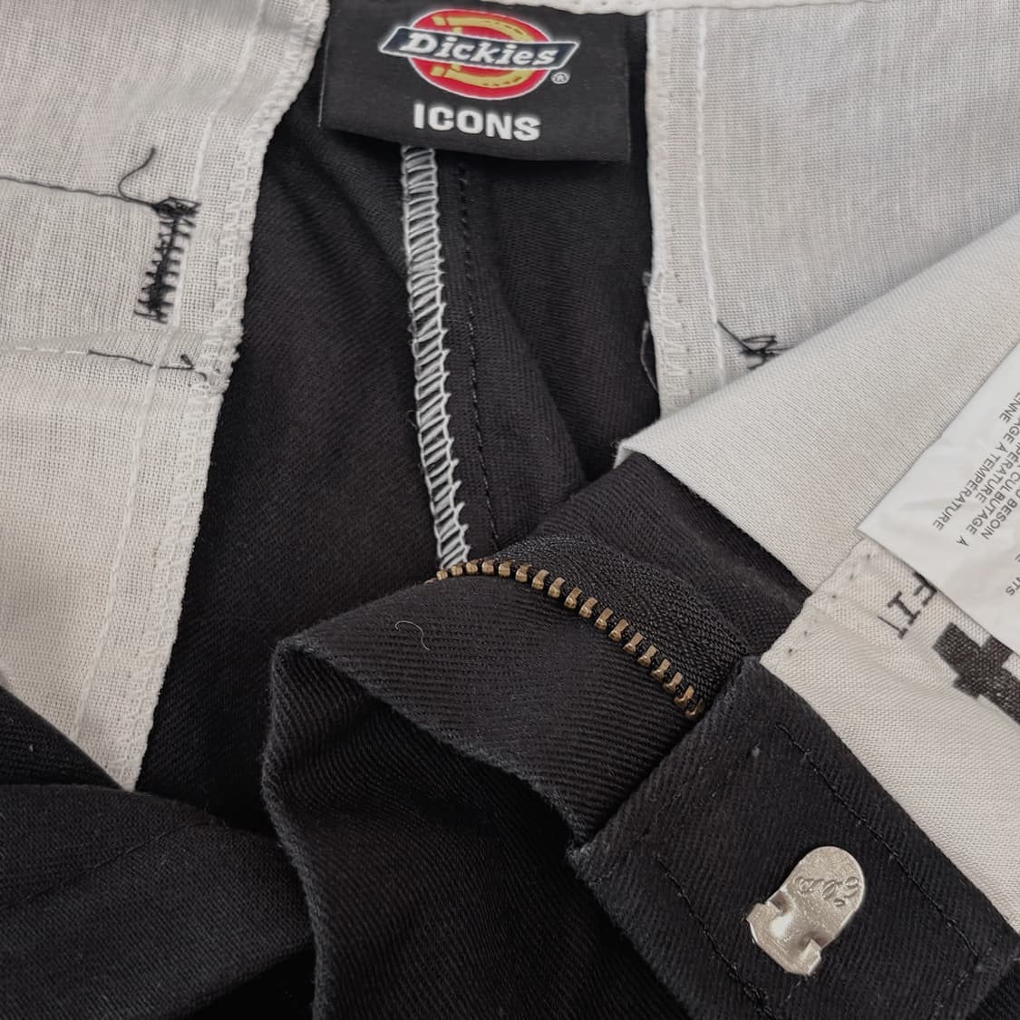디키즈 874 오리지널 워크팬츠 블랙 대장 로우라이즈 제니바지 상품이미지2