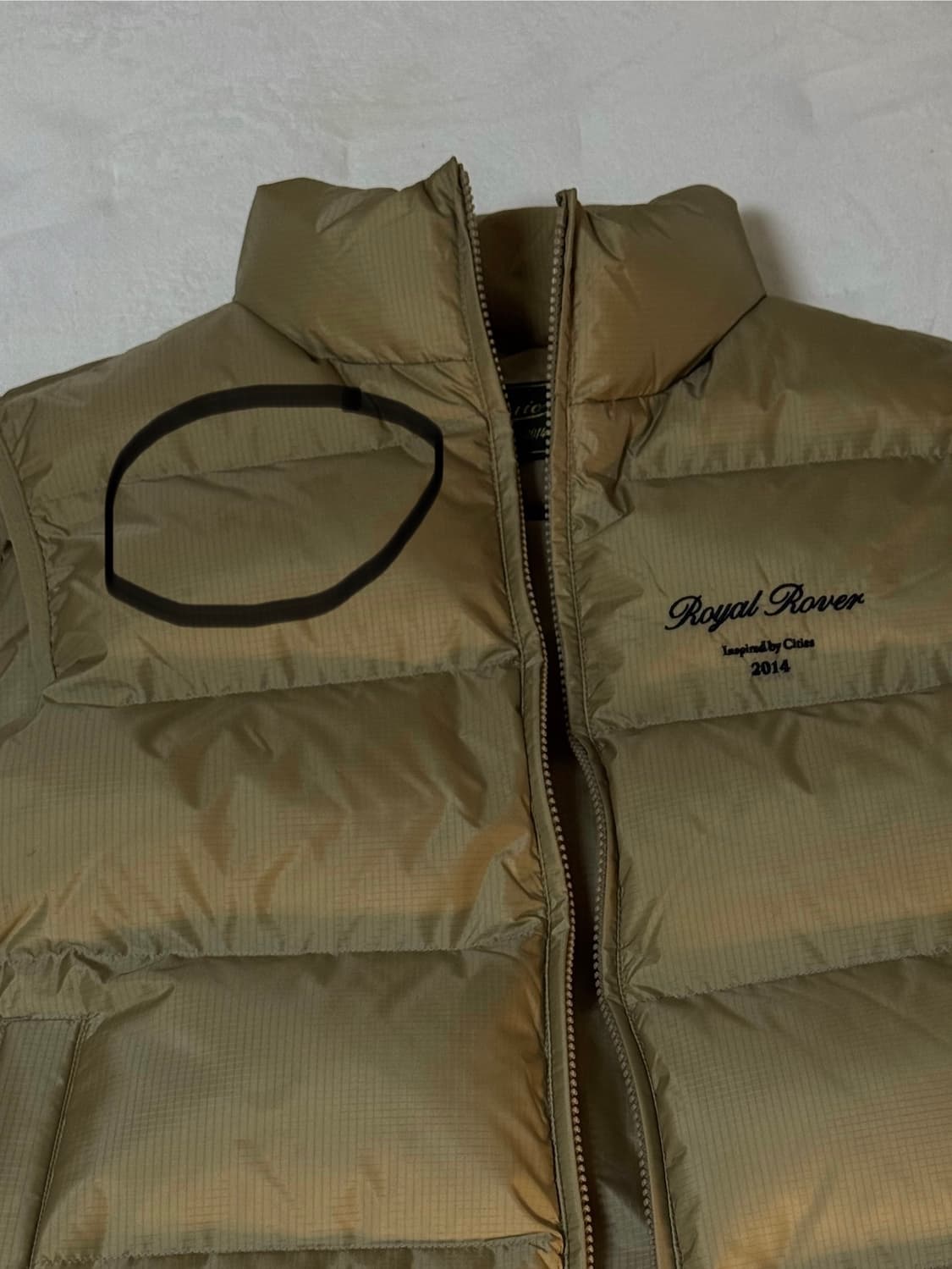 얼바닉30 로얄로버 푸퍼 베스트 베이지 상품이미지4