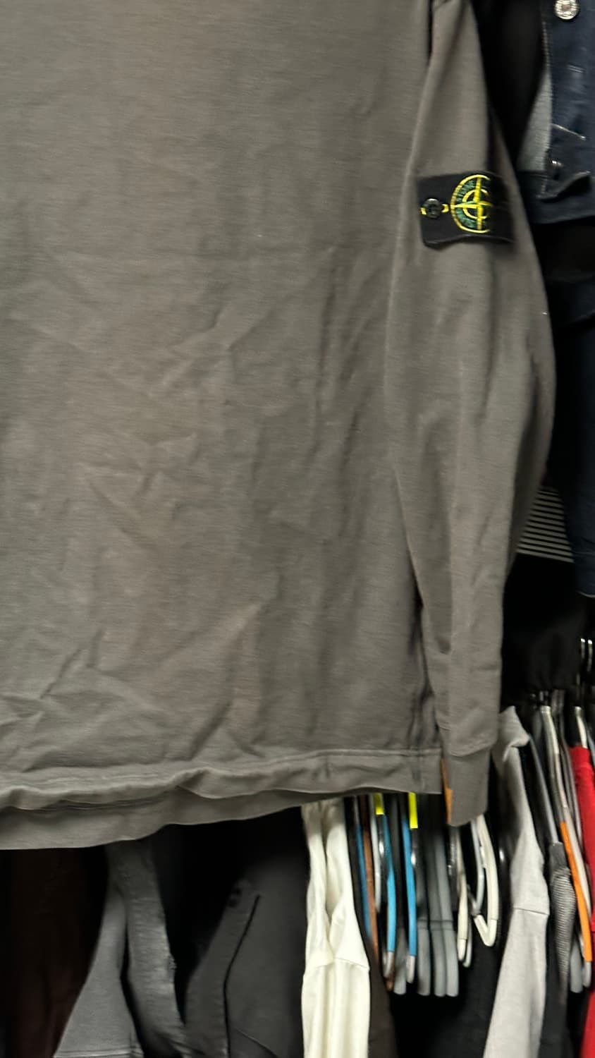 스톤아일랜드 긴팔 티셔츠 일괄 판매 L 상품이미지6