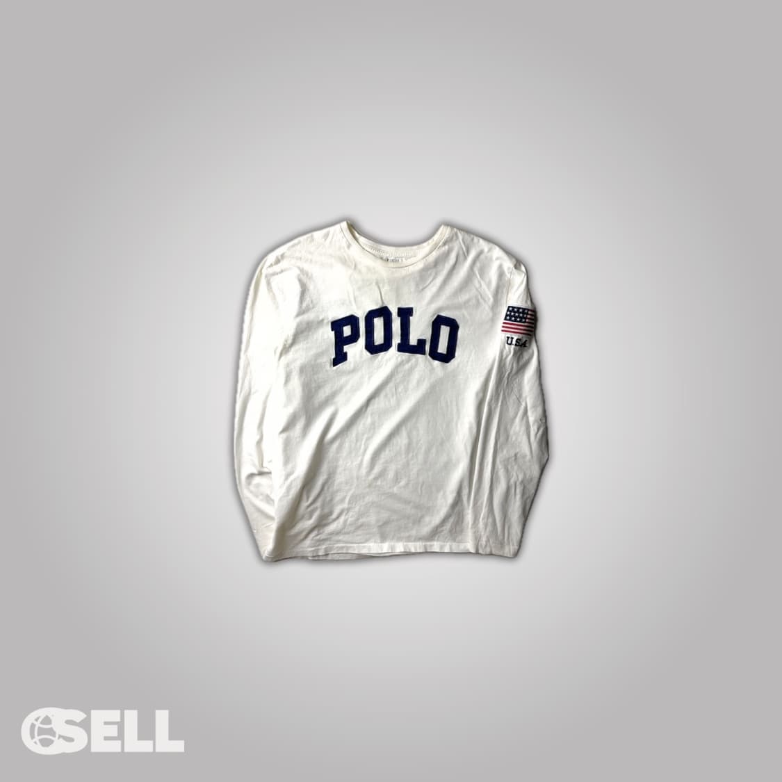 폴로 성조기 롱슬리브 상품이미지1