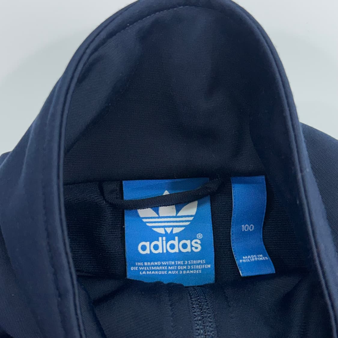 Adidas 아디다스 구파 다크 네이비 져지  상품이미지5