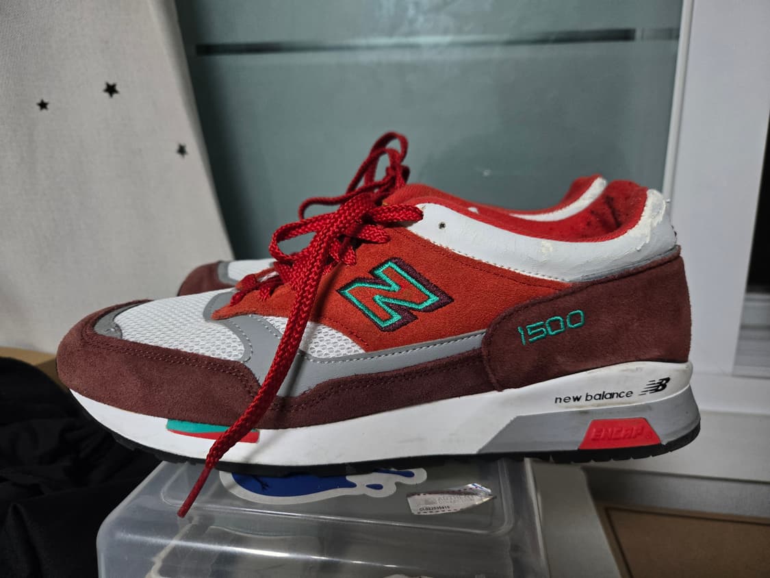 [280] 뉴발란스 1500 버건디 오렌지 [Made in UK] 상품이미지2