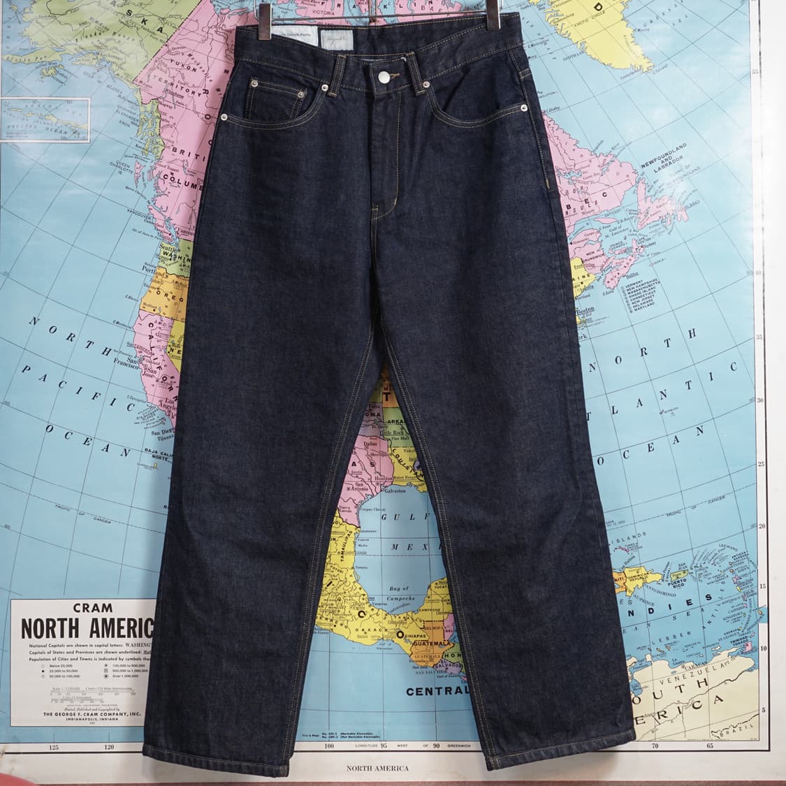 Youth 워시드 데님 팬츠 상품이미지2