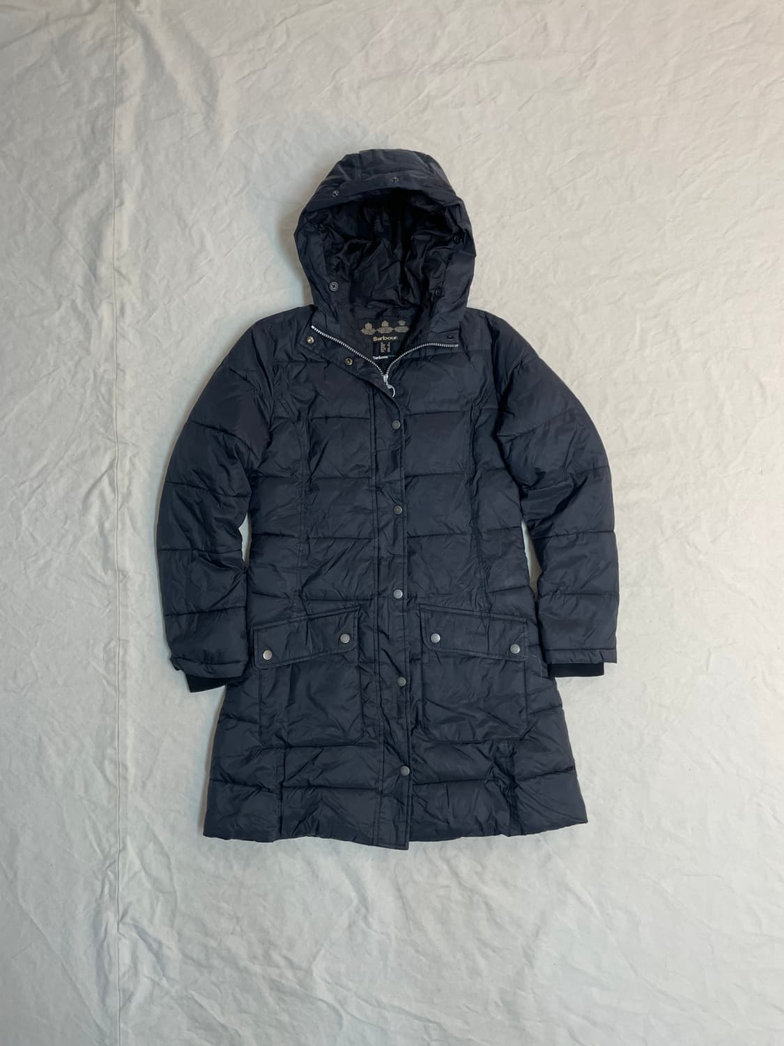 바버 롱패딩 우먼 상품이미지1