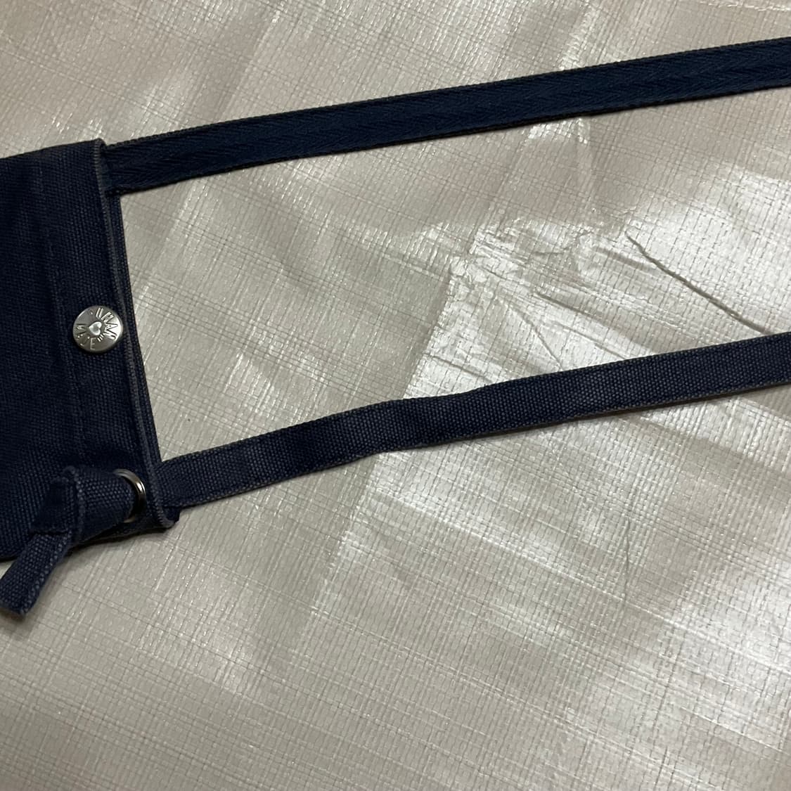 휴먼메이드 미니 숄더백 네이비 상품이미지5