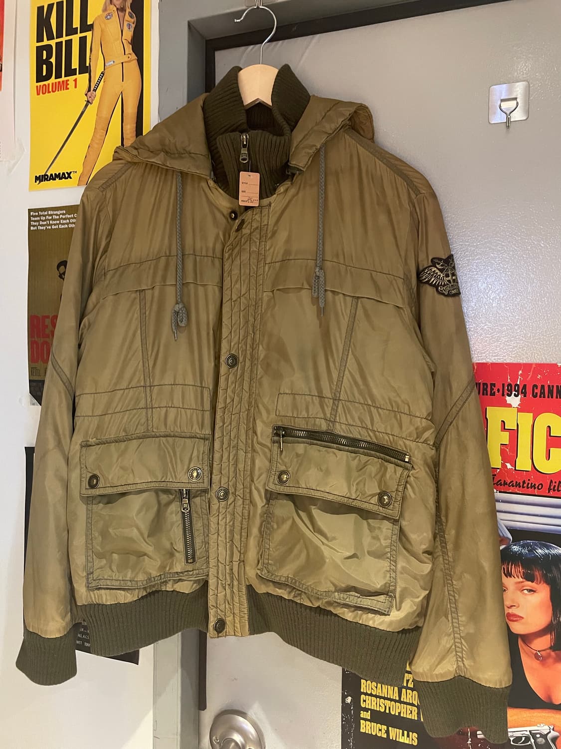 UGIZ 빈티지 multi zip 자켓 상품이미지1