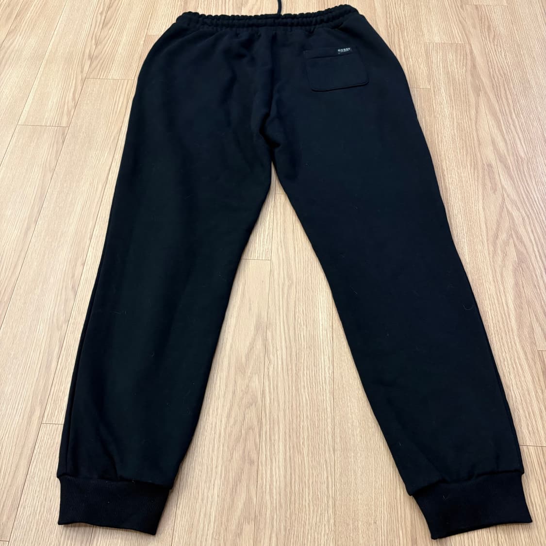 GUESS 여성 조거팬츠 L 블랙 상품이미지5