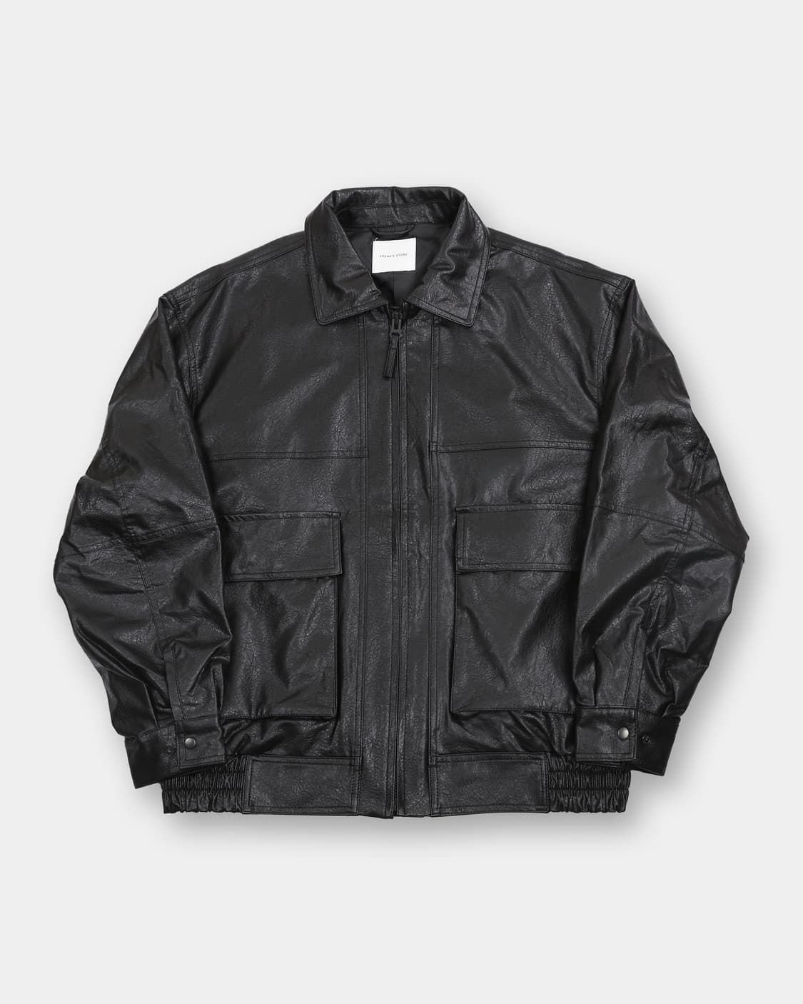 FREAK'S STORE Utility Leather Blouson 상품이미지1