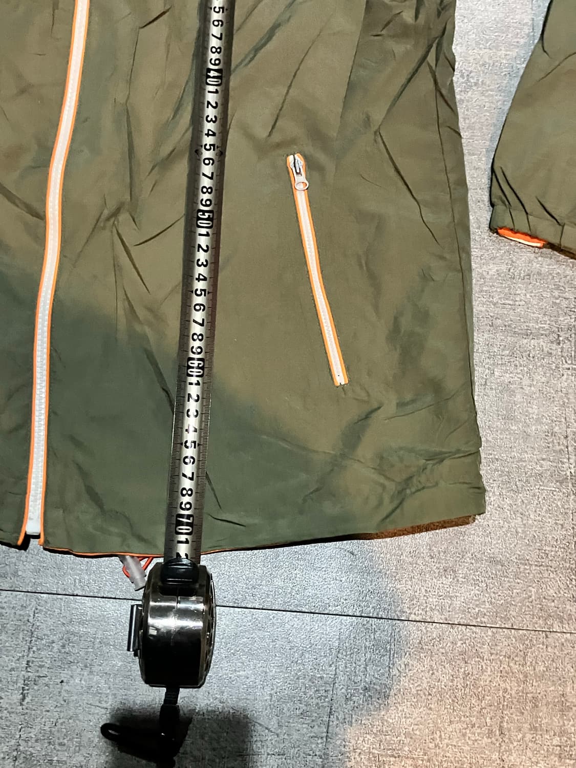 일본빈티지 boom 올드스쿨스트릿 리버시블 바람막이자켓 상품이미지3