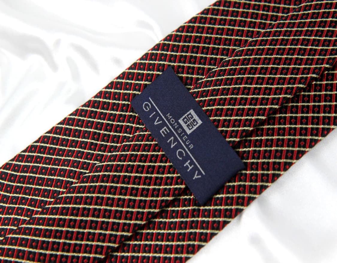 지방시 9.4cm S등급 남자 명품 넥타이 상품이미지3