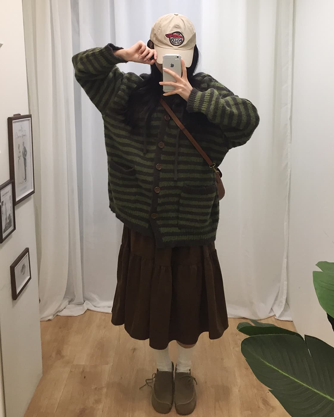 Women's Vintage Knit Cardigan 105 상품이미지2