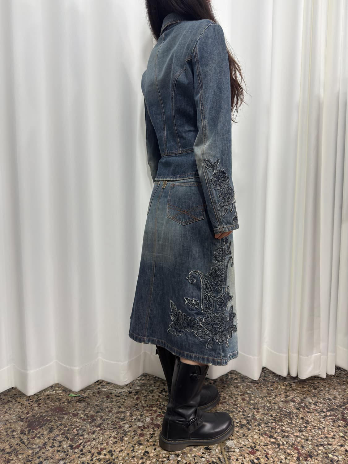 sportmax denim set-up 상품이미지6