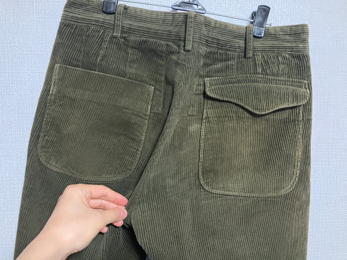 엔지니어드가먼츠 코듀로이 팬츠 30 상품이미지7