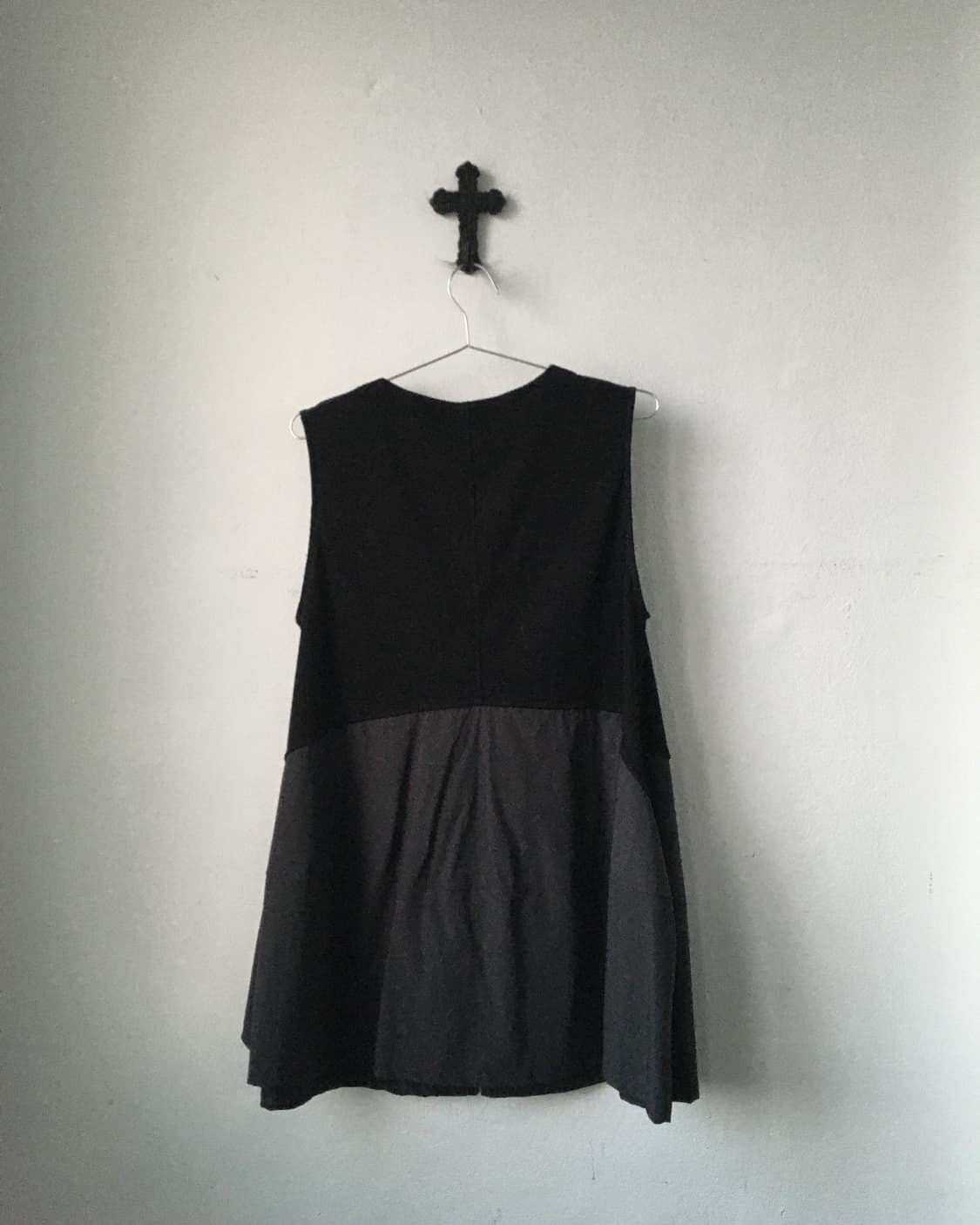 Balloon fit vest onepiece 상품이미지5