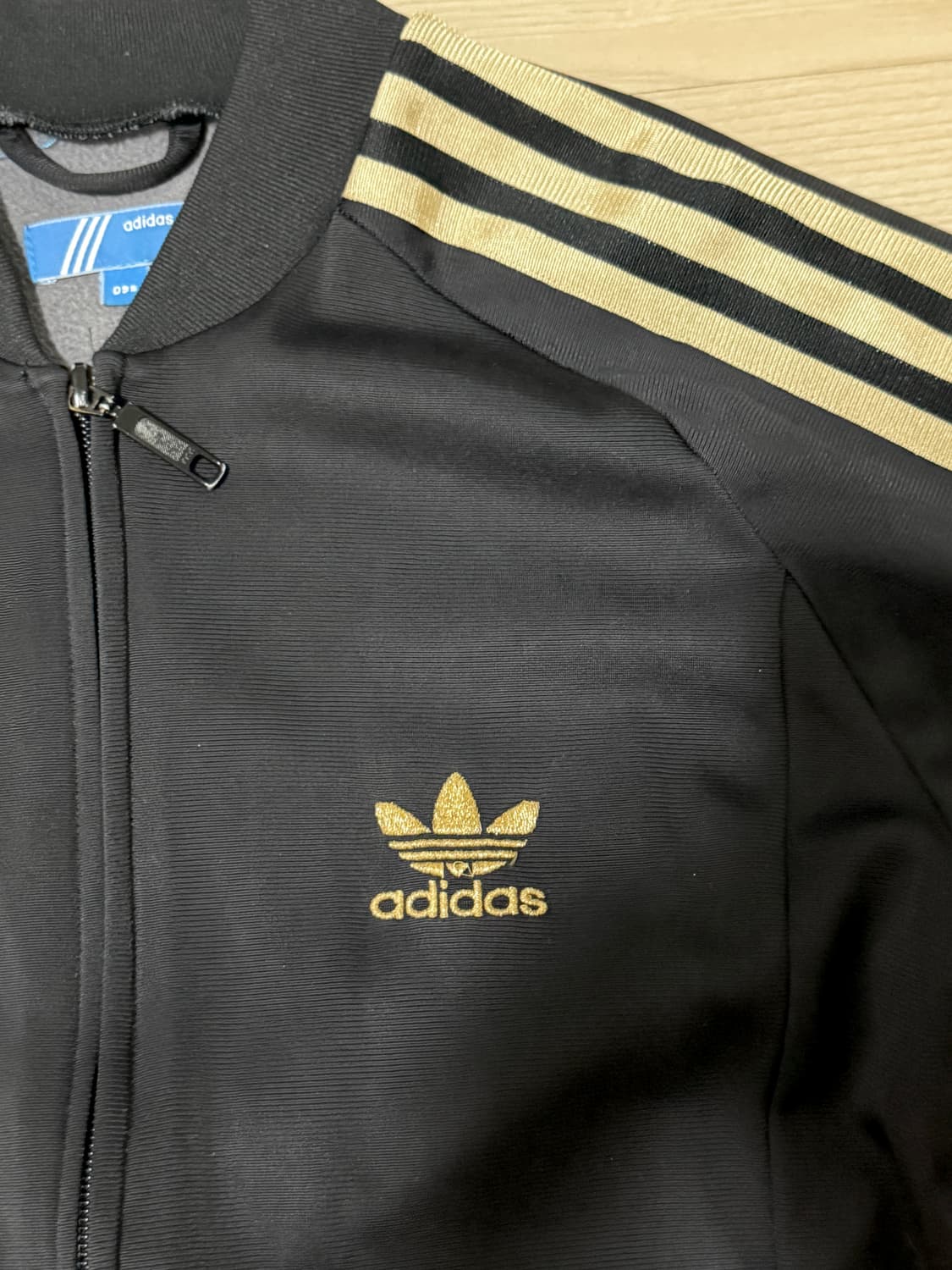 빈티지 골드 아디다스져지(95) 판매 상품이미지2