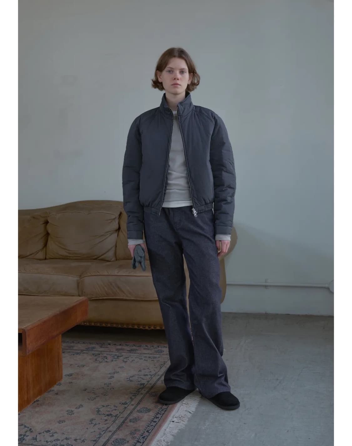 poszer 패디드자켓 상품이미지1