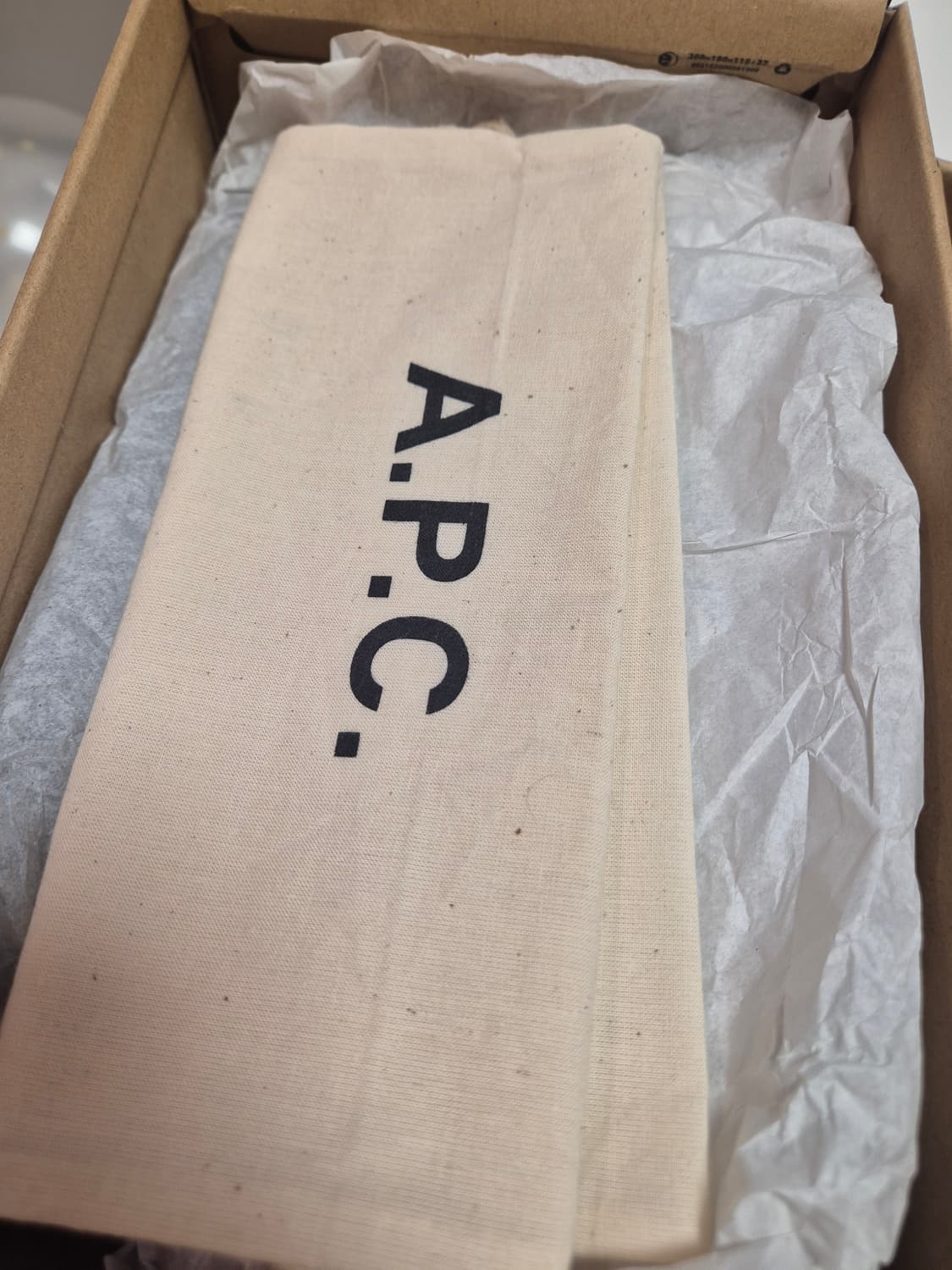 A.P.C. 스완 발레리나 플랫 블랙 37 상품이미지6